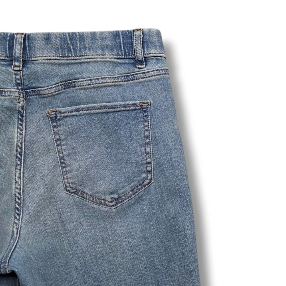 J Jill High Rise Straight Leg Crops Jeans Womens 6 Petite Stretch Denim - Picture 6 of 9